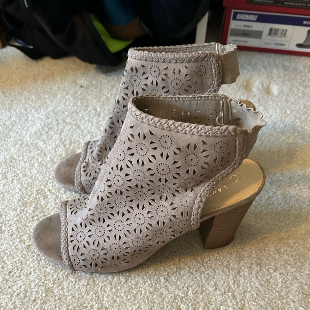 LAUREN CONRAD BOCK HEEL